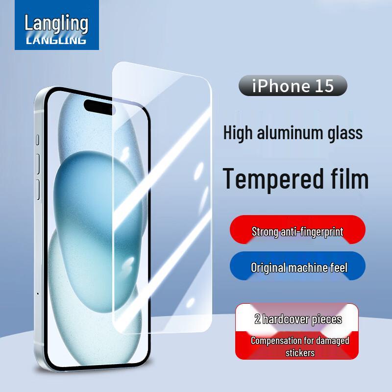 Защитные пленки премиум-класса Langling для экрана и объектива iPhone