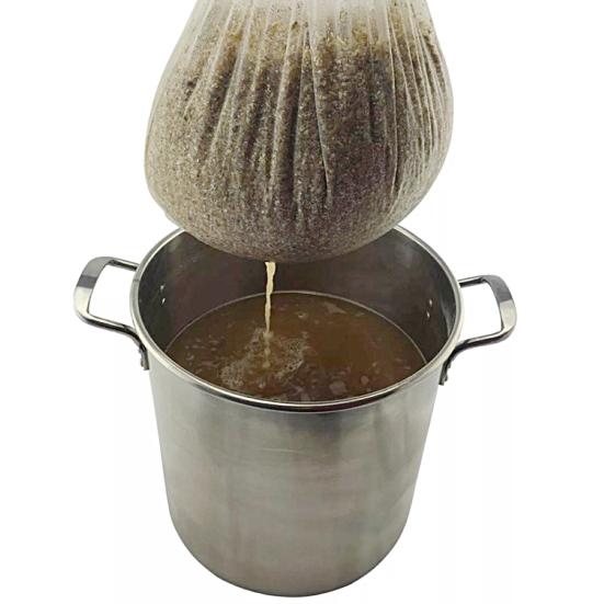 Фильтр-мешок термостойкий с кулиской тканевый для пива домашнего приготовления вино инструменты для DIY