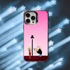 Мультяшный чехол для телефона Джонни Браво для iPhone 16,15,14,13,12,11,8,7,Pro,Max,Plus,Mini,XS,SE Черный Матовый Жесткий