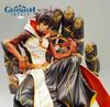 [Б/У] Специальная цена: Только 1 фигурка Мастера Чжунли из Genshin Impact