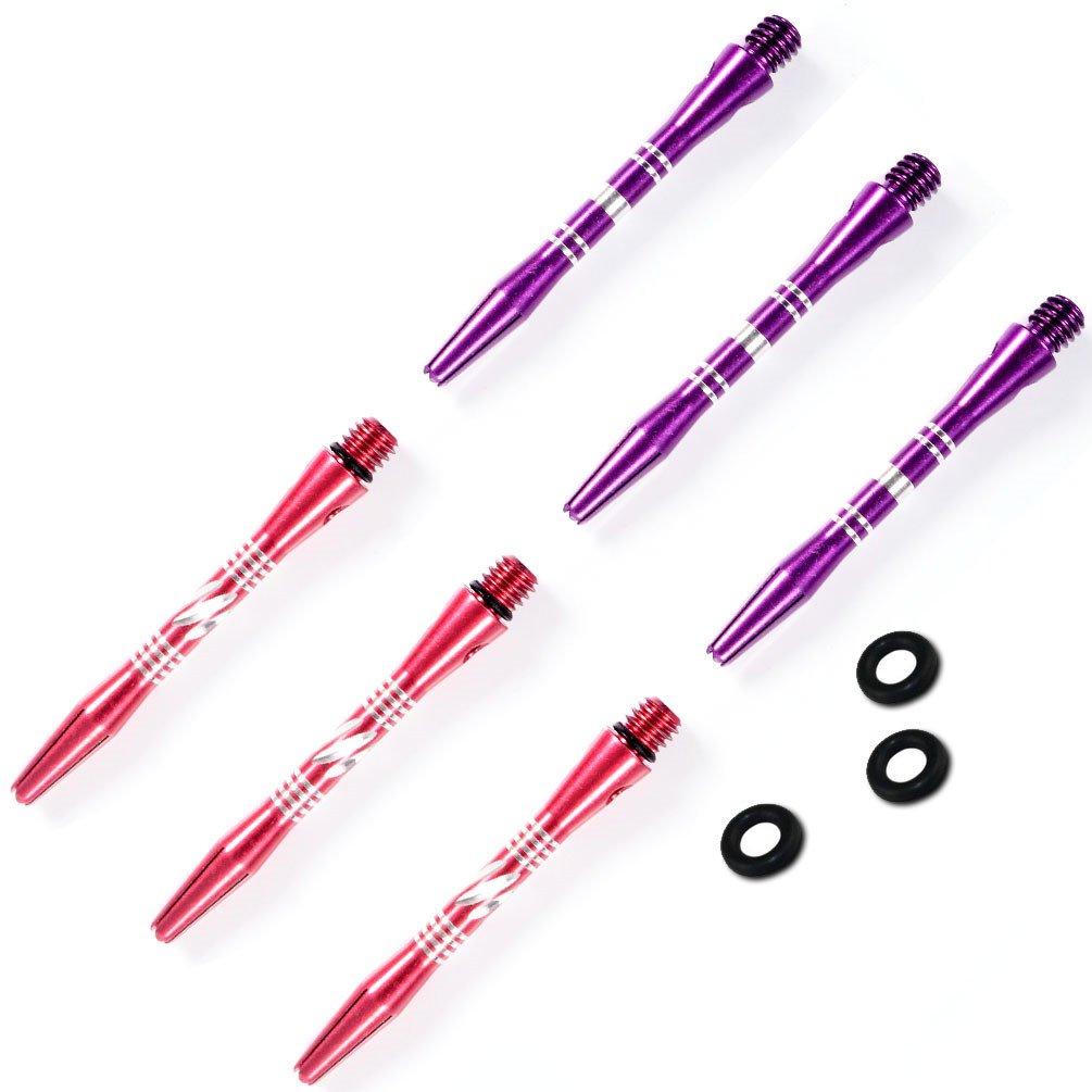 CUESOUL Black Scorpion Tungsten Soft Tip Dart Set Barrels 85% 16.16g (CSTSTD004)