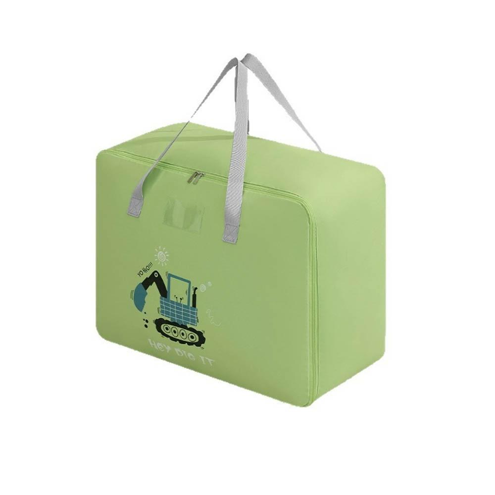 Large Capacity Quilt Storage Bag Dustproof Zipper Duffel Bag Handheld Storage Bag  Women Men