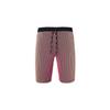 Dri-FIT Striped Logo Print Elastic Waist Slim Fit Gym Shorts Men Bottoms Pink Black DM4623-016
