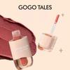 Gogotales Макияж Молочный Крем Грязь для Губ Натуральный Цвет Матовая Бархатная Помада Веганский Водостойкий Блеск для Губ Девочка корейский Макияж