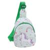 Cartoon Kids Chest Bag With Polyester Material And Breathable Design For Preschool Children