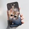 Милый Чехол Для LG K10 2016 / K10 2017 / K10 2018 Защитная Крышка LG K11 2018 / K11 PLUS Чехол Мягкий Силикон Мультяшный Корпус Funda