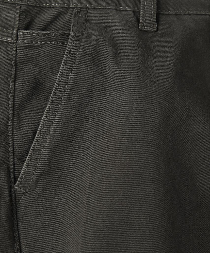 PANICALE Khaki Cotton Chino Pants
