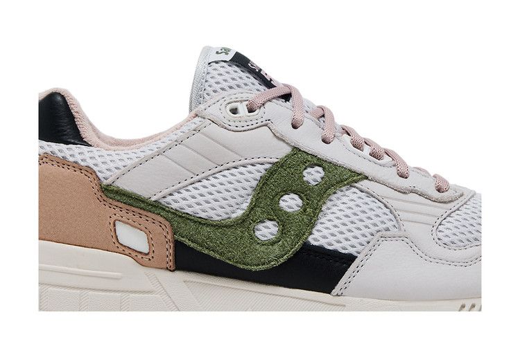 SAUCONY Мужские кроссовки Shadow 5000 Unplugged Серый Зеленый