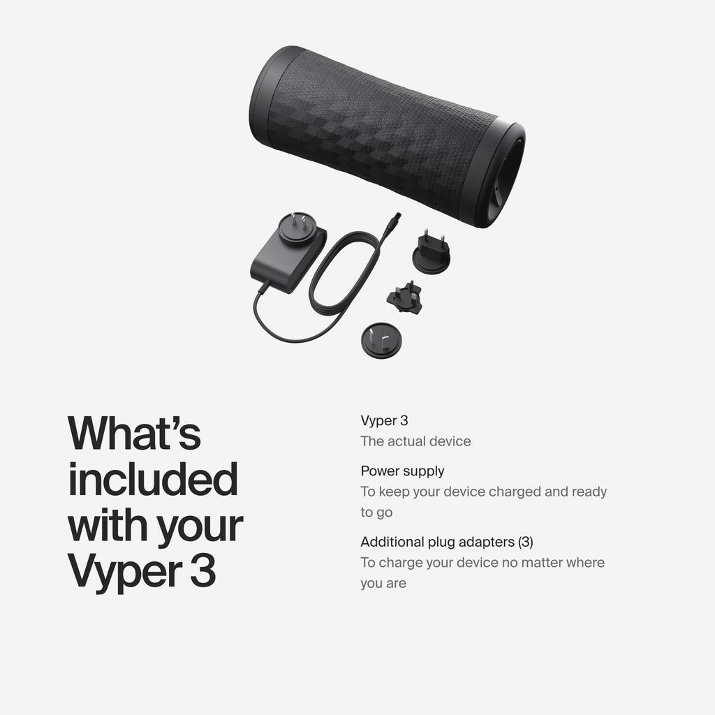 Hyperice Official Store Vyper 3 Viper 3 Foam Roller Vibration Conditioning Device Body Care Adjustment 3-Level