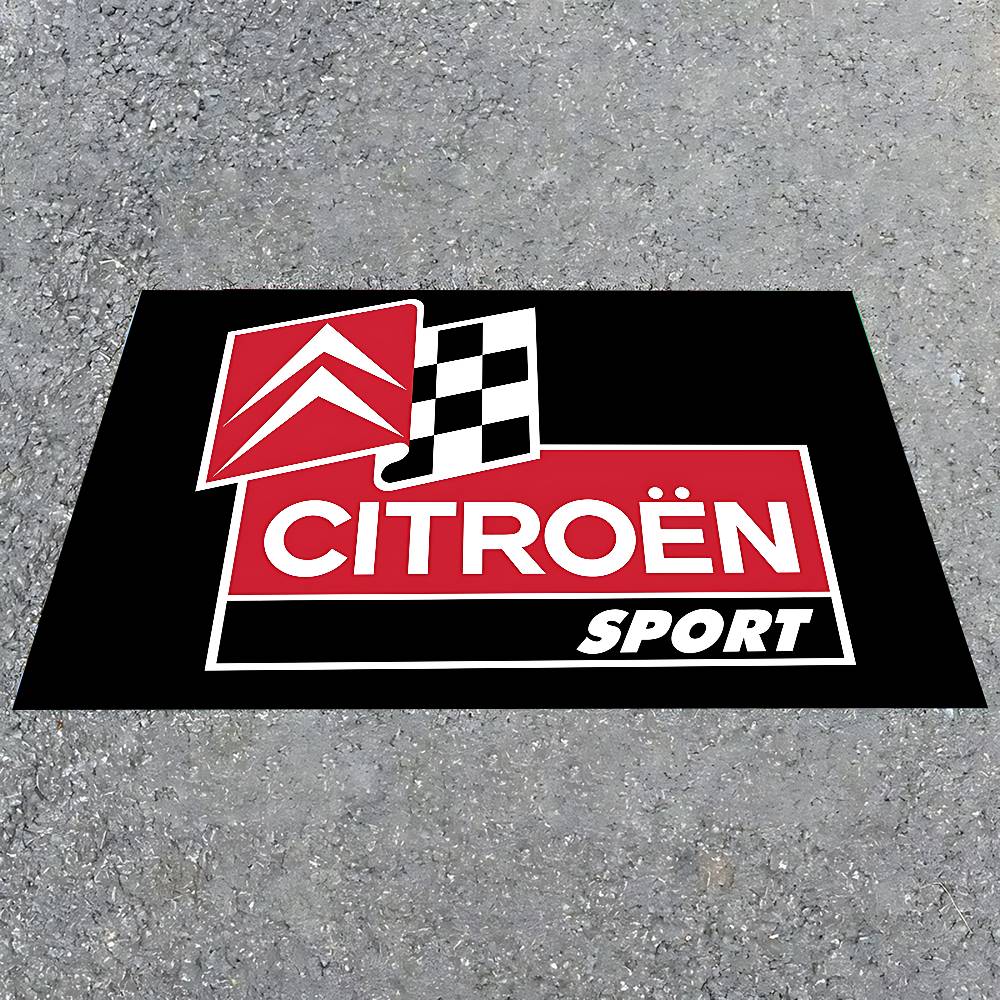 WCitroensSport Racing Car Flags Tapestries Banners Background Decorations Childrens Banners Holiday Decorations Backdrops