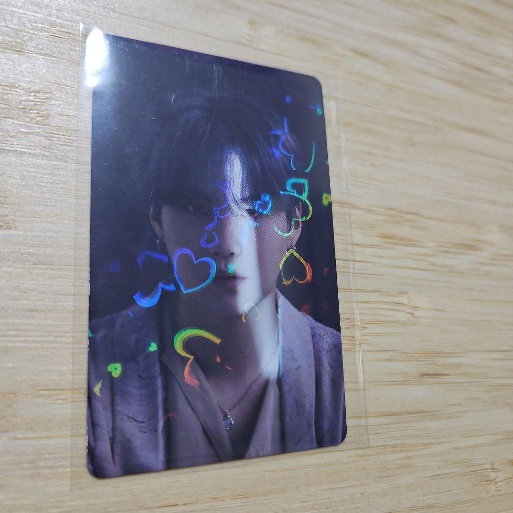 [Б/У] BTS Proof Бонус при покупке JPFC Торговая карта Bangtan Полная голография