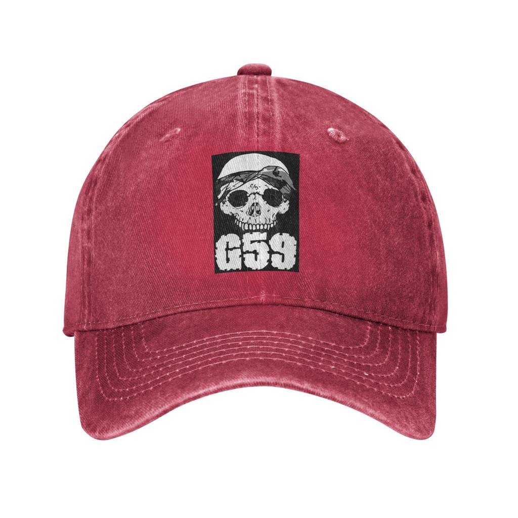 S-suicideboys G59 Gaming Denim Cap Casual Baseball Caps Adjustable Hat Summer Unisex Baseball Hats
