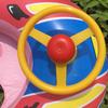 Inflatable Children's Swimming Ring Car Design Safe Pool Float for Baby Summer Water Fun