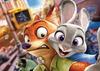 Теньо в пазле Disney Zootopia We are из 300 деталей В комплект входят клей и шпатель В комплект входит сервисная карта [Сделано в Японии] Друзья! (30,5x43см) Д-300-049