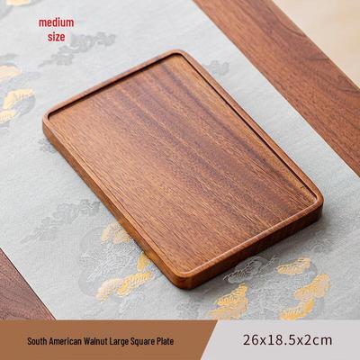 Прямоугольный поднос для сушки чая Zhi Nian Hua из грецкого ореха