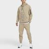 Nike Мужские спортивные штаны с вышитым логотипом и манжетами цвета хаки DX0582-247