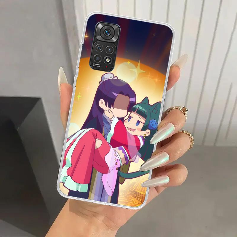 A-Apothecary D-Diaries Cute Phone Case for Xiaomi Redmi Note 15 14 14S 13 12S 12 Pro 11S 11 Plus 11T 11E 10S Soft Funda Print Sh