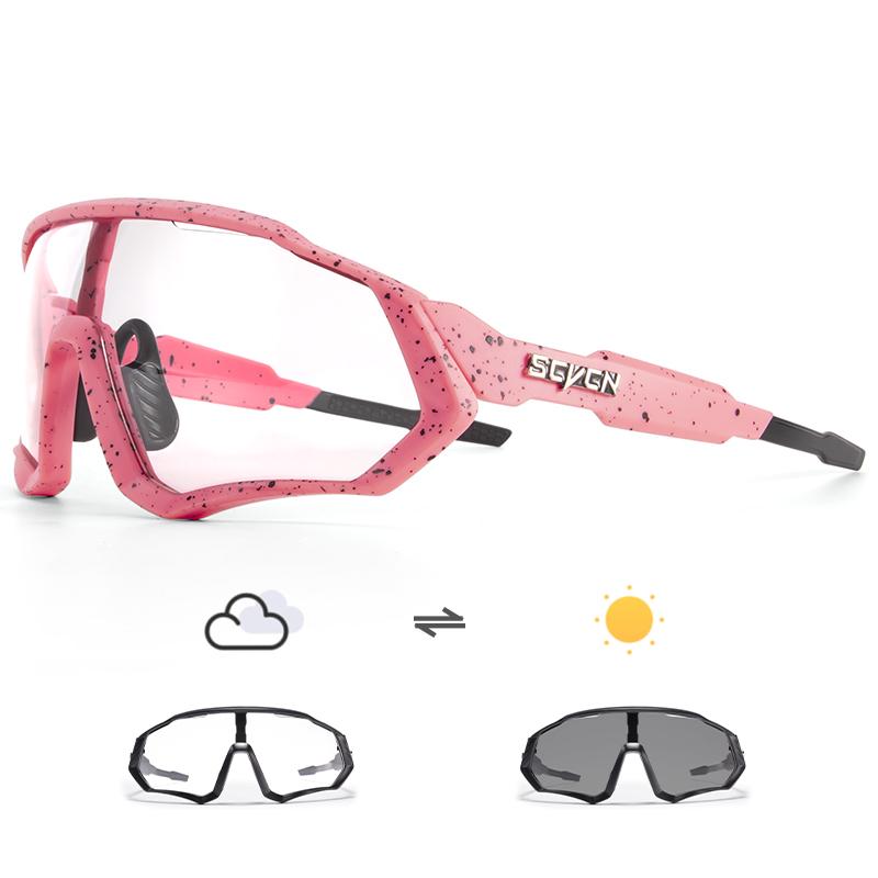 Scvcn фотохромные велосипедные очки крутые велосипедные солнцезащитные очки спортивные велосипедные очки горные велосипедные очки UV400 MTB шоссейные мужские вождение