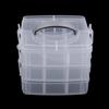 Plastic Organizer Container Storage Box For Jewelry Beads Earring Tool Fishing Hook Small