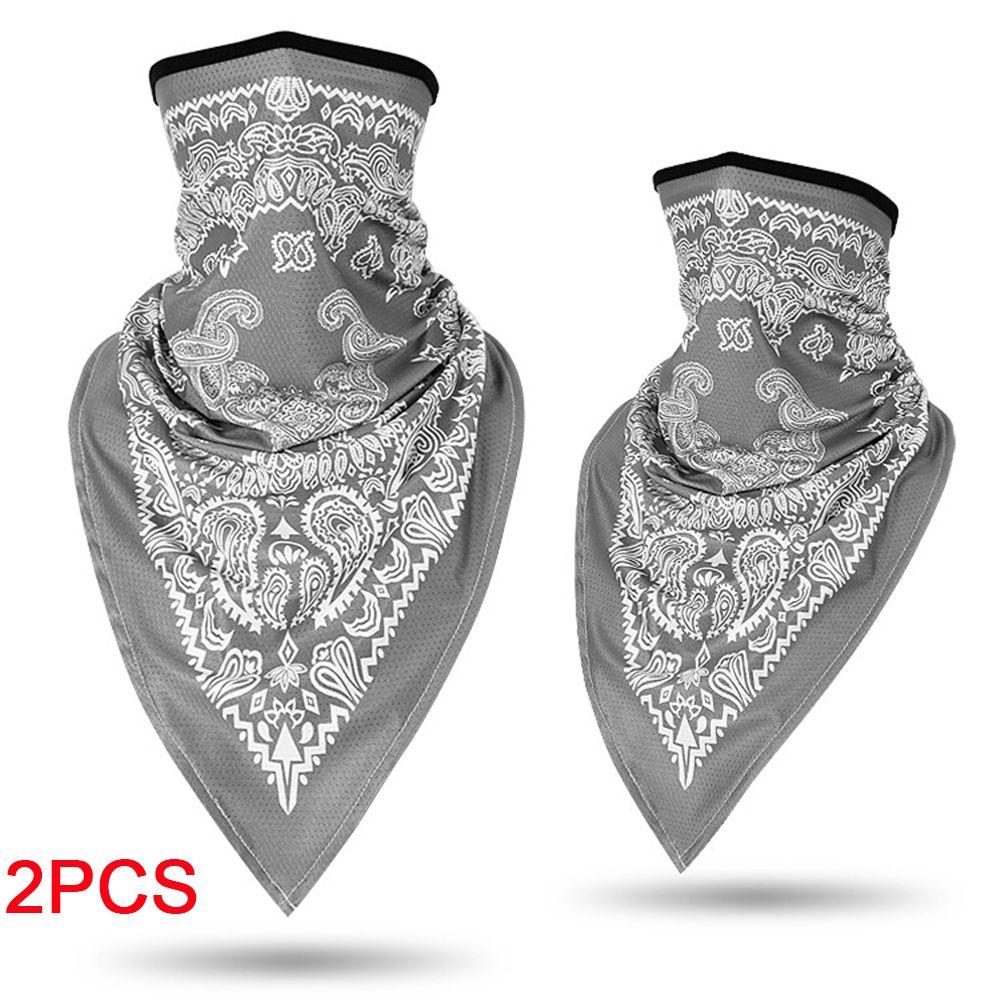 Fishing Windproof Dust Headwear Bandana Neck Cover Scarf Wrap Balaclava