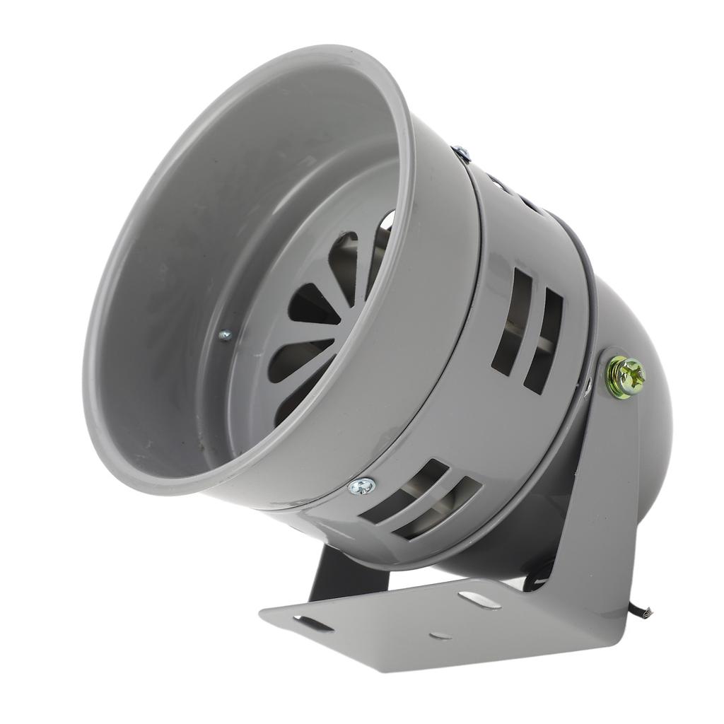 Промышленный аварийный зуммер Сирена с моторным приводом 120 дБ 40 Вт Корпус из серого чугуна Пожарный горн Электронный компонент