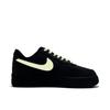 Nike Air Force 1 Star Leather Abrasion Resistant Low top Skateboard Shoes Unisex Black Yellow CW2288-001(Team1615-)