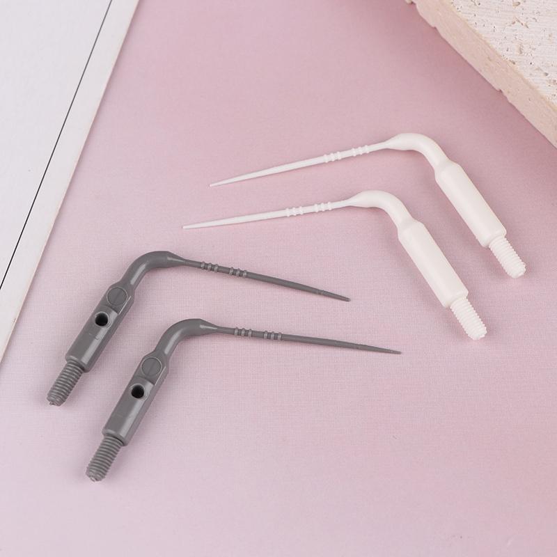 1 шт. пластиковые стоматологические звуковые ирригационные насадки для бокового орошения корневых каналов игла для чистки зубов стоматологические принадлежности