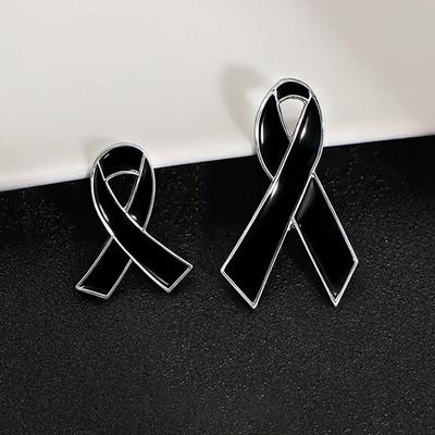 Черные броши из сплава с эмалью для женщин, лацканный значок, модная бижутерия, аксессуары для костюма, одежды, подарок