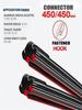 Крючок Стеклоочистителя 450/450мм (18"+18") для Daewoo Nexia, Ravon Nexia, TagAZ Tagger & Lifan Smily