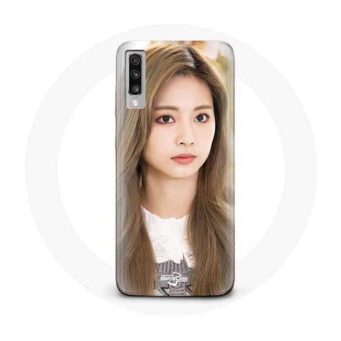 Coque pour Samsung Galaxy A70 TWICE Tzuyu Concept Photo