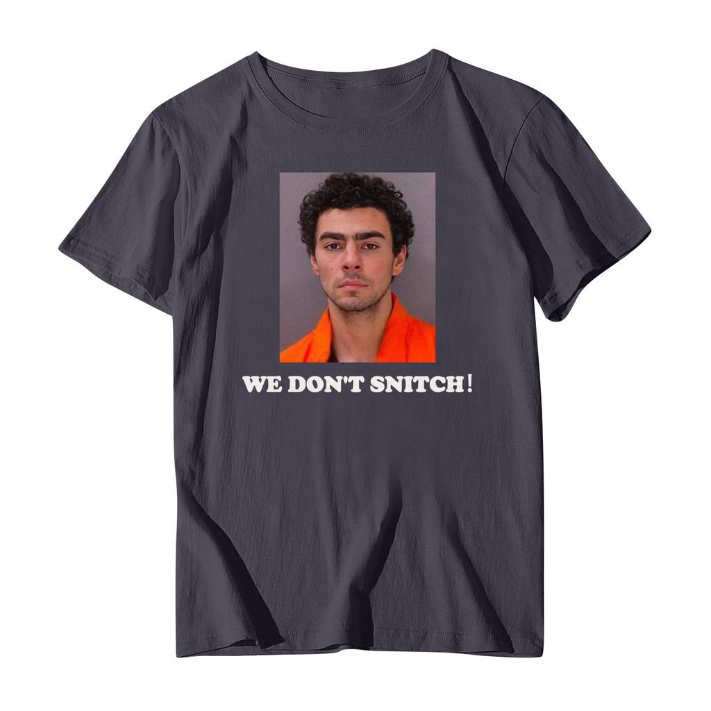 Повседневная модная спортивная футболка с круглым вырезом и принтом унисекс с коротким рукавом