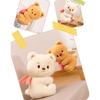 Bear Angel Butter Plush Toy Cartoon Stuffed Doll Bedroom Decoration Gift Kids