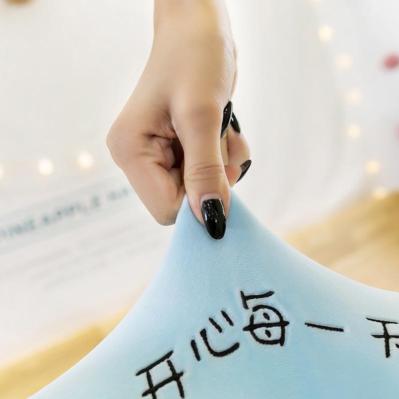 Cute Rabbit Doll Lying Down Rabbit Doll Large Rabbit Throw Pillow Plush Toy Happy Rabbit Sleeping Doll