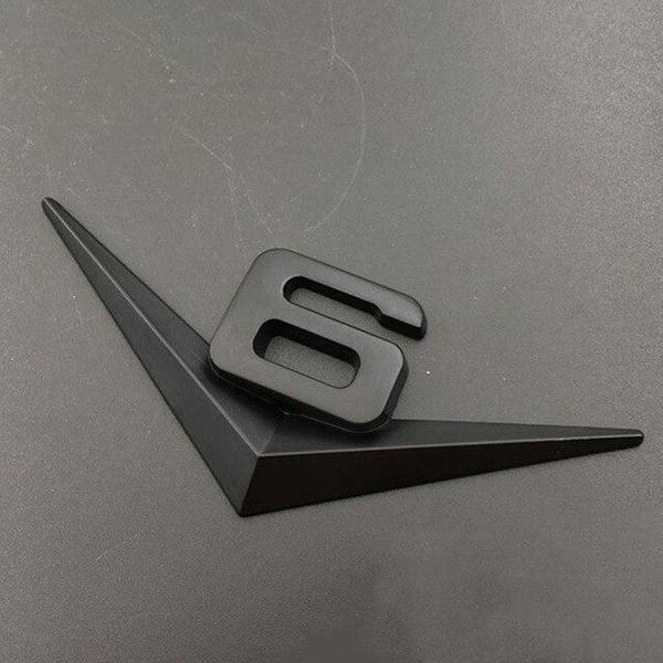 3D металлическая наклейка на крыло автомобиля, значок на задний багажник V6 V8, наклейка для Je/ep Grand Cherokee Wrangler Toy/ota Hon/da Nissan, аксессуары