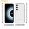 AMORUS For Samsung Galaxy S25 FE Case Soft TPU Hard PC Back Shockproof Phone Cover