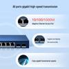 Hikvision DS-3E1510-E 10-Port Cloud Managed Gigabit Switch CN plug (adapter included)