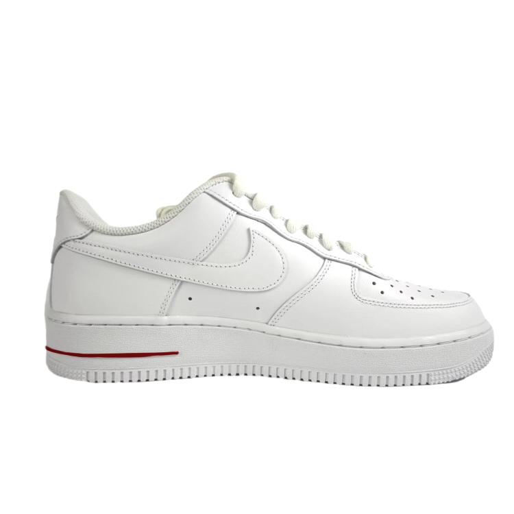 Nike Nike Air Force 1 Низкие износостойкие Кеды для скейтбординга Мужские Белые CW2288-111(Команда183-)