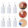 10PCs Small Lubrication Bottle For Glue Empty Glue Bottles Non-transparent Multiple Options Available