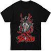Мужская Женская Футболка Футболки Spawn для Мужчин Женщин День Отца Идеальная Моно Многоцветная