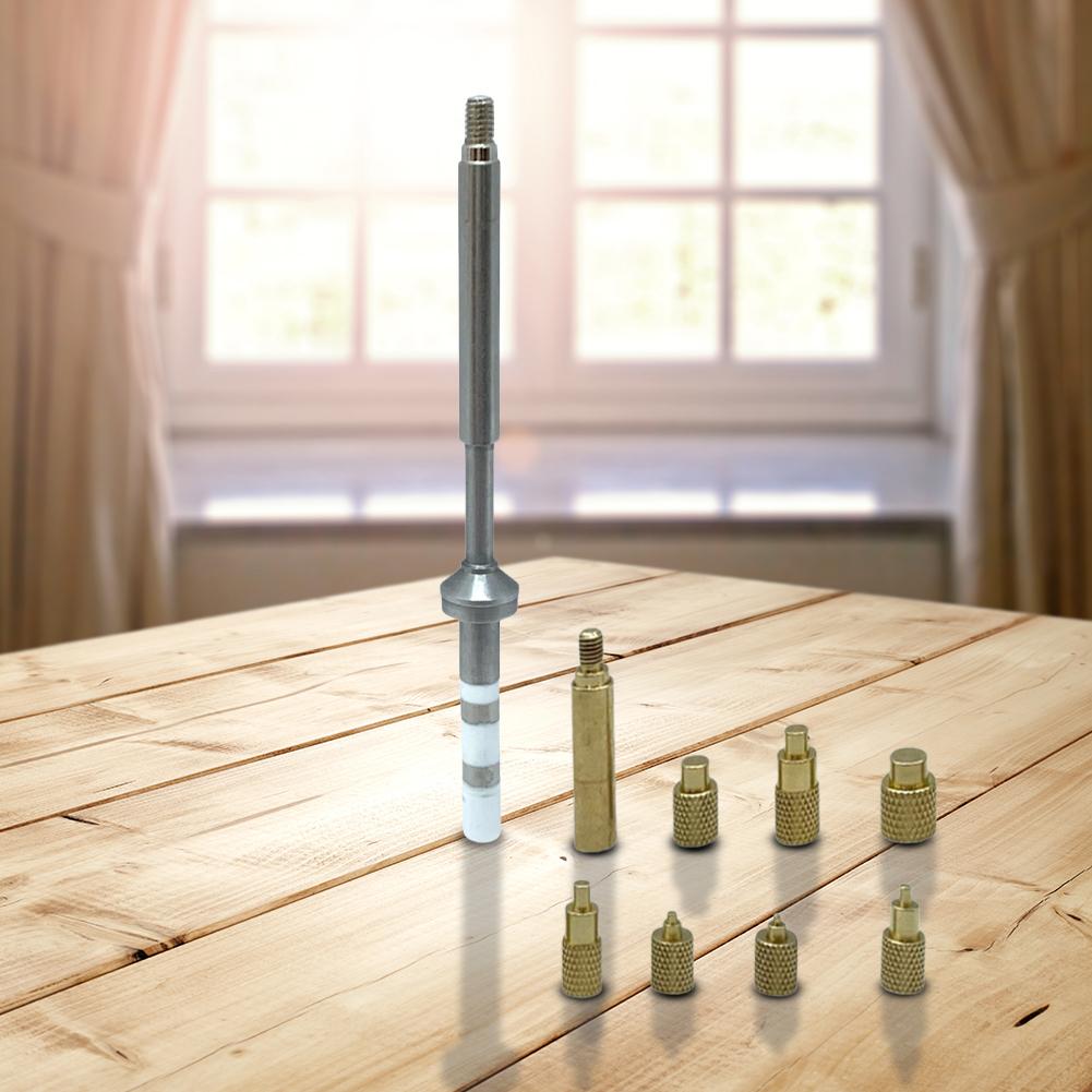 TS100 Паяльное жало M2-M8 Латунный набор для вставки гайки горячего расплава Набор для вставки 3D-печатный аксессуар для TS100 TS101 PTS200 PTS201