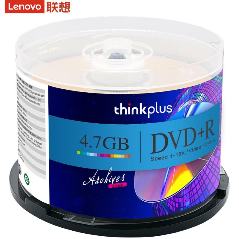 Lenovo 16x DVD+R 4.7GB Blank Discs