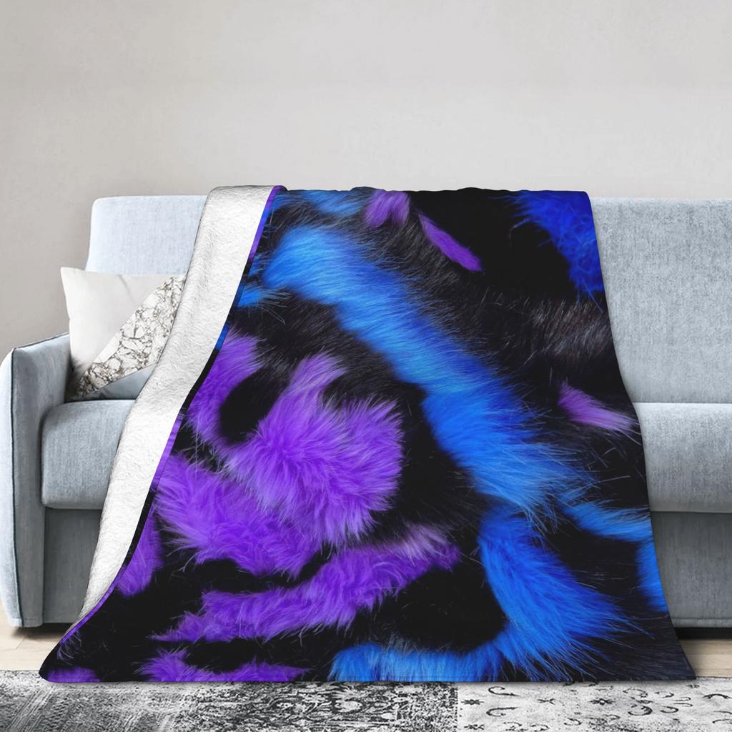 Leopard Texture Flannel Blanket Spring Warm Soft Throw Blanket for Children Couch Chair Aesthetic Bedspread Sofa Bed Cover