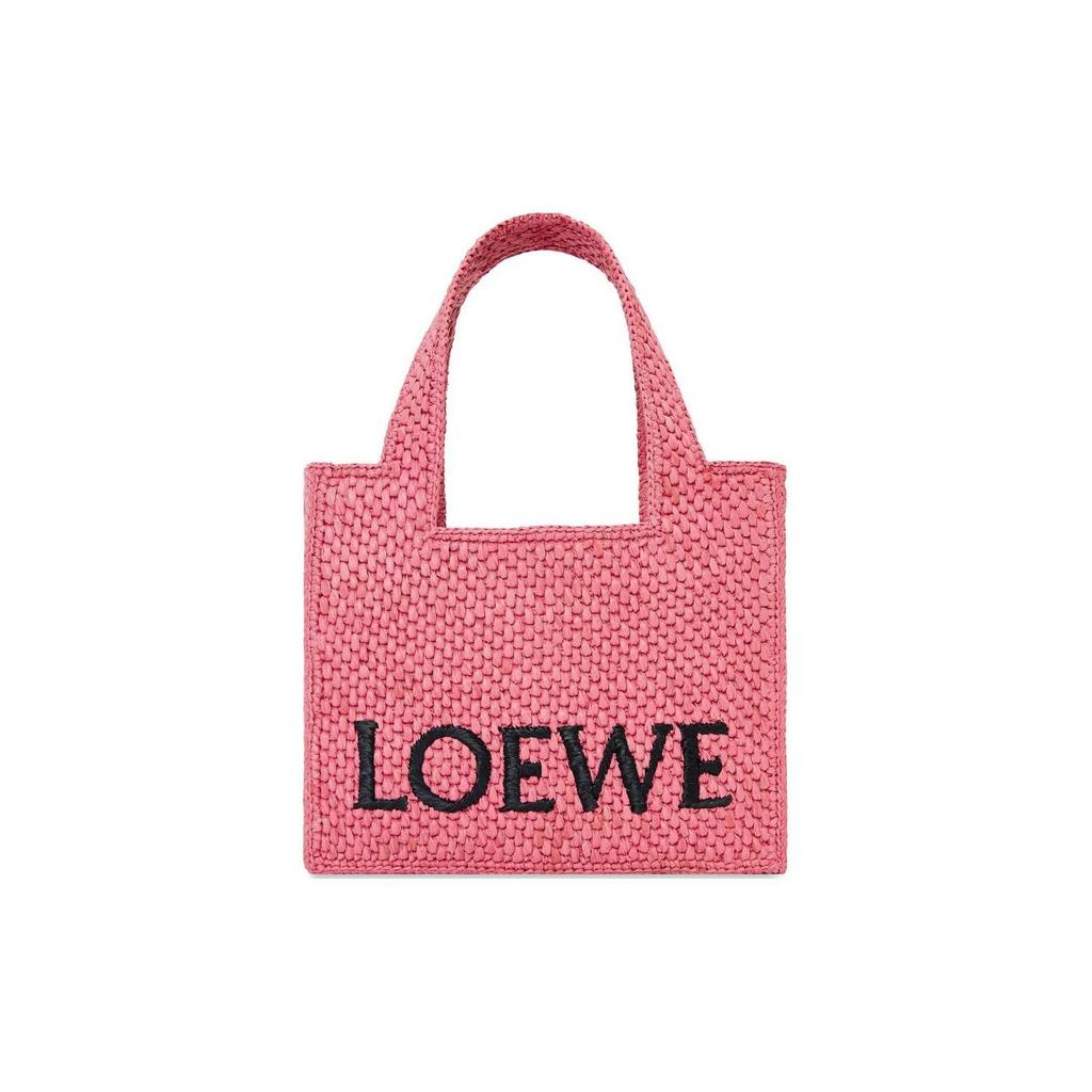 Loewe Font Tote Mini Bag Sunset/Pink Women Tote_bags ALF1V46X01-6786