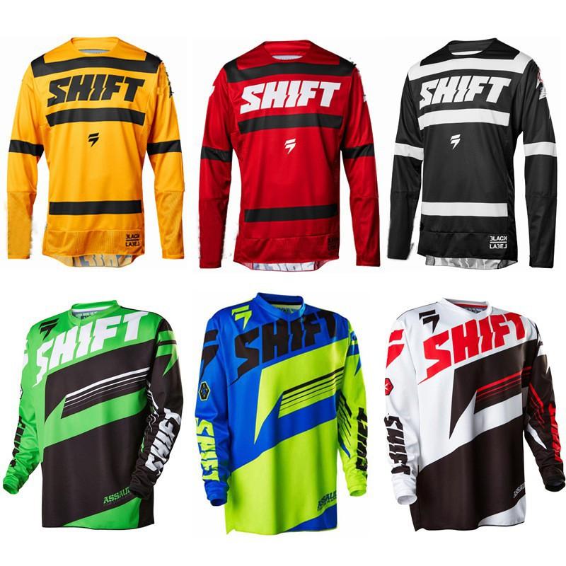 Downhill Clothes Long-sleeved Sun-proof Breathable Quick-drying T-shirt Racing Cross-country Motorcycle Riding