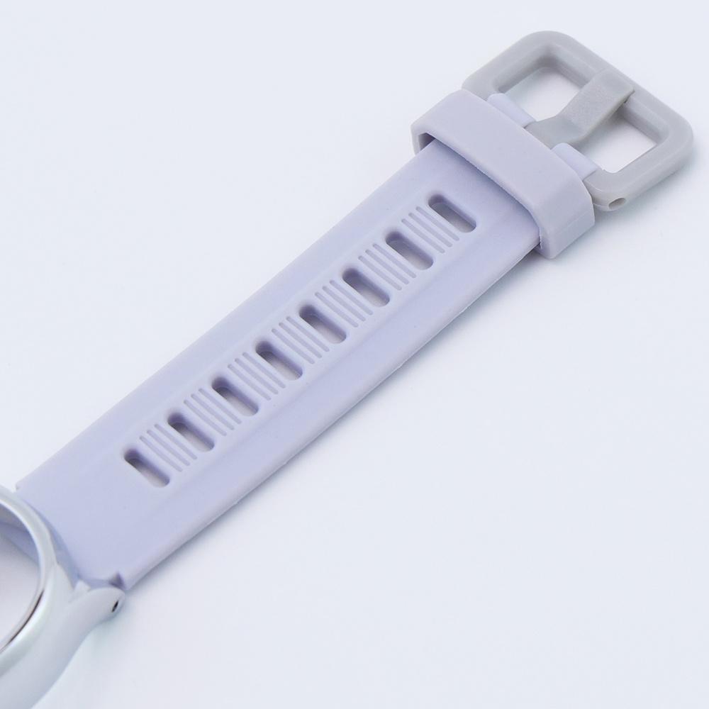 Silicone Strap for Xiaomi Smart Band 10 / 9 / 8, Light Blue
