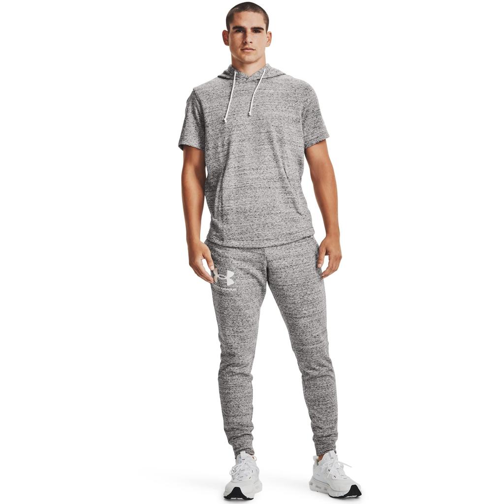 Тренировочные толстовки UA Rival Terry Jogger Onyx White Onyx White 2XL [Under Armor] Мужские / /
