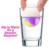 Dippin Dazzler Яйцо-антистресс Squeeze-игрушка из ТПР для взрослых Расслабление