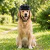 Adjustable Strap Pet Helmet Nylon Strap Dog Motorcycle Hat New Dog Safety Helmet  Pet Headwear