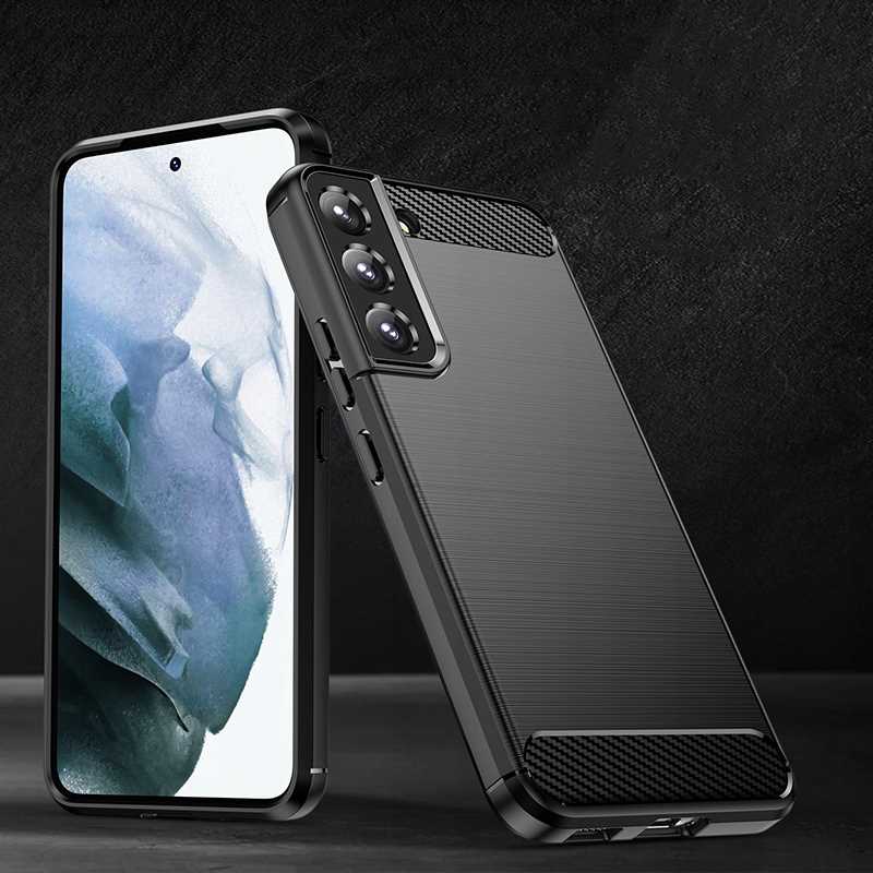 Sc Carbon Galaxy S23+ Black