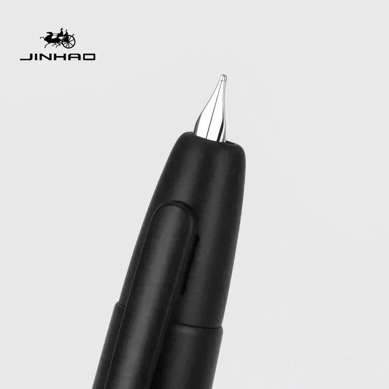 НОВЫЙ Градиентный Цвет Матча! JINHAO 10 Нажимная перьевая ручка Выдвижная EF F Металлическая Школьные Офисные Принадлежности Канцелярские PK A1 A2